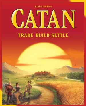 بردگیم کاتان ( Catan )