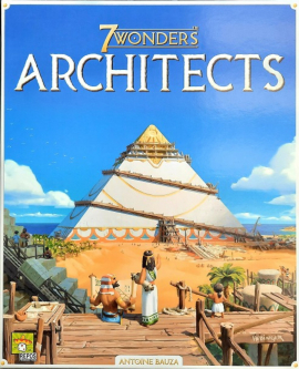 کارت بازی عجایب هفتگانه: معماران (7 Wonders: Architects)