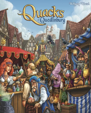 بردگیم شارلاتان های کوئدلینبرگ ( The Quacks of Quedlinburg )