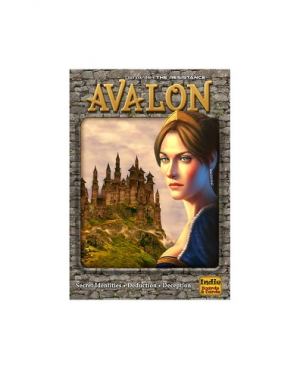 کارت بازی اولون ( Avalon )