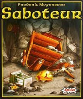 کارت بازی خرابکار (Saboteur)