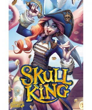 کارت بازی پادشاه جمجمه ( SKULL KING )