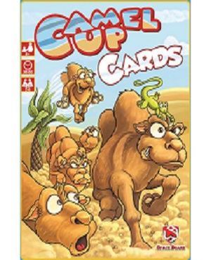 کارت بازی شترسواری نسخه کارتی ( Camel Up Cards )