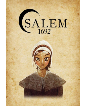 کارت بازی سیلم ۱۶۹۲ ( SALEM 1692 )