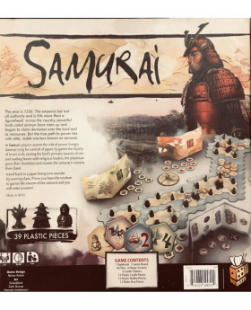 بردگیم سامورایی ( SAMURAI )