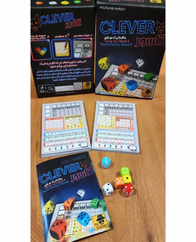 بردگیم تاسور ( CLEVER )