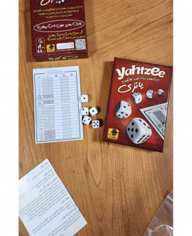 بردگیم یاتزی ( yahtzee )