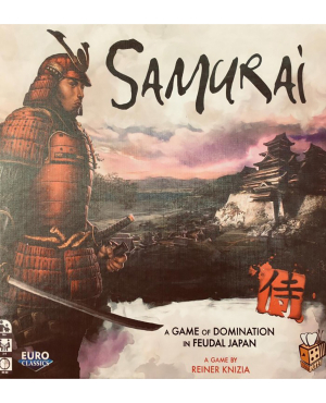 بردگیم سامورایی ( SAMURAI )