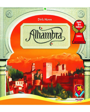 بردگیم الحمرا ( ALHAMBRA )