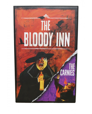 بردگیم مهمانخانه خونین ( THE BLOODY INN + CARNIES EXPANSION )