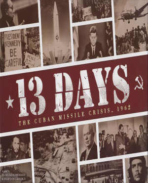 بردگیم 13 روز: بحران موشکی کوبا ( 13 Days: The Cuban Missile Crisis )
