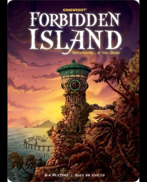 بردگیم جزیره ممنوعه ( Forbidden Island )