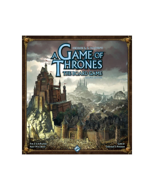 بردگیم بازی تاج و تخت ( A Game of Thrones: The Board Game (2nd Ed) )
