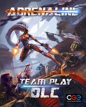 بردگیم آدرنالین: DLC بازی تیمی ( Adrenaline: Team Play DLC )