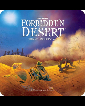 بردگیم صحرای ممنوع: عطش بقا ( Forbidden Desert: Thirst for Survival )
