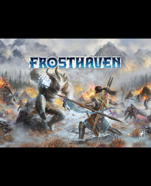 بردگیم فراستاون ( Frosthaven )