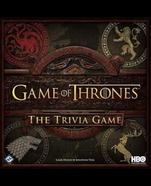 بردگیم بازی تاج و تخت: بازی چیزهای بی اهمیت ( Game of Thrones: The Trivia Game )