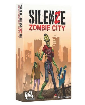 بردگیم سکوت: شهر زامبی ( SILENZE: ZOMBIE CITY )