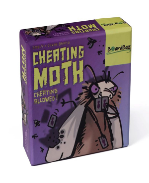 کارت بازی شبپره متقلب ( cheating moth )