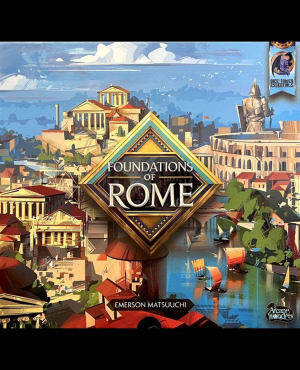 بردگیم پایه های رم ( Foundations of Rome )