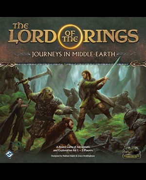 بردگیم ارباب حلقه ها: جعبه سفر در سرزمین میانه ( Lord of the Rings: Journeys in Middle Earth )