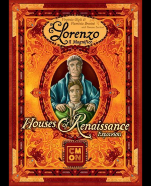 بردگیم لورنزو ایل مگنیفیکو: خانه های رنسانس ( Lorenzo il Magnifico: Houses of Renaissance )