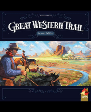 بردگیم مسیر بزرگ غربی (نسخه دوم) ( Great Western Trail (Second Edition) )