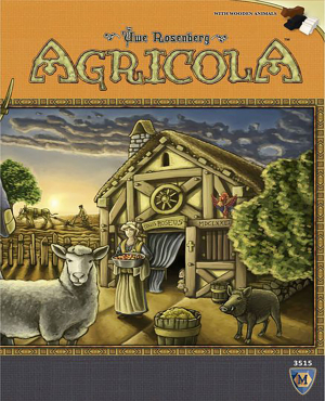 بردگیم آگریکولا ( Agricola (Revised Edition) )