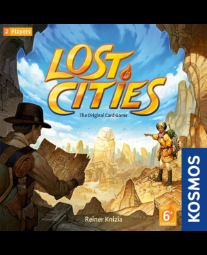 بردگیم شهرهای گمشده: بازی کارتی اصلی ( Lost Cities: The Original Card Game )