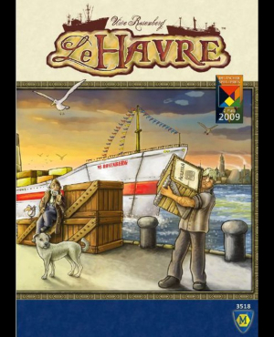 بردگیم لو هاور ( Le Havre )