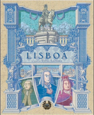 بردگیم لیسبون دلوکس ( Lisboa Deluxe Edition )