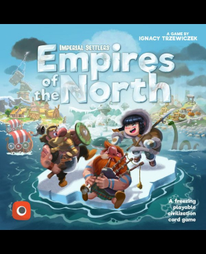 بردگیم امپراتوری ساکنان: امپراتوری های شمال + 3 توسعه ( Imperial Settlers: Empires of the North + 3 Expansions )