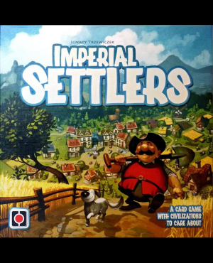 بردگیم امپراتوری مهاجران ( Imperial Settlers )