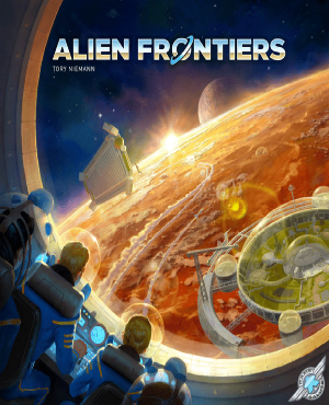 بردگیم مرزهای بیگانه ( Alien Frontiers )
