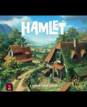 بردگیم بازی هملت: ساختمان دهکده لوکس ( Hamlet: The Village Building Game Deluxe )
