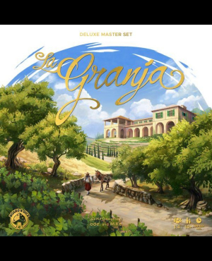 بردگیم لا گرانجا: بسته ست لوکس استاد ( La Granja: Deluxe Master Set Bundle )