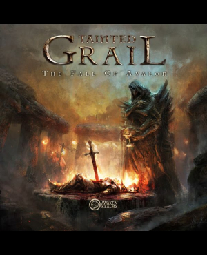 بردگیم جام آلوده: سقوط آوالون ( Tainted Grail: The Fall of Avalon Age of Legends & Last Knight Campaigns )