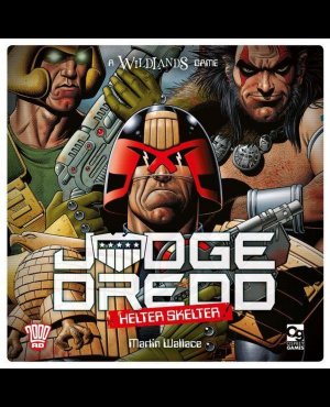 بردگیم قاضی درد: هلتر اسکلتر ( Judge Dredd: Helter Skelter )