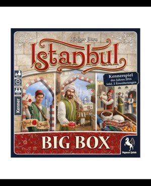 بردگیم استانبول: جعبه بزرگ ( Istanbul: Big Box )
