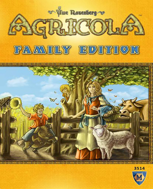 بردگیم آگریکولا: نسخه خانوادگی ( Agricola: Family Edition )