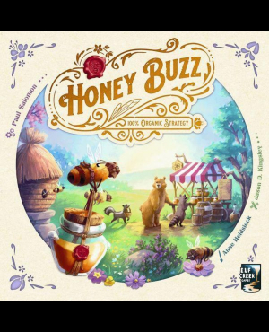 بردگیم وزوز عسل + اجزای لوکس ( Honey Buzz + Deluxe components )