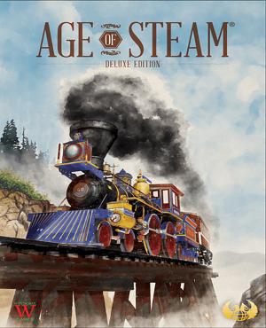 بردگیم عصر بخار ( Age Of Steam )