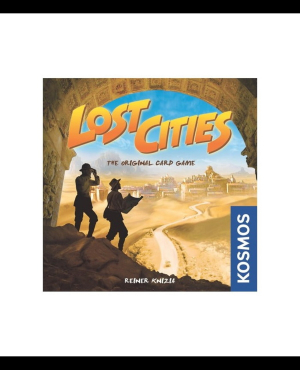 بردگیم شهرهای گمشده: بازی تخته ای ( Lost Cities: The Board Game )