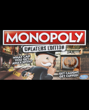 بردگیم مونوپولی: نسخه متقلب ها ( Monopoly: Cheaters Edition )