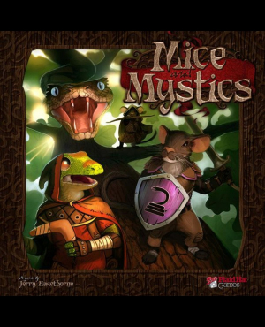 بردگیم موش ها و عارفان: داستان های داون وود ( Mice and Mystics: Downwood Tales )