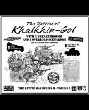 بردگیم یادداشت 44: نبردهای خلخین گل ( Memoir 44: The Battles of Khalkhin-Gol )