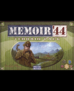 بردگیم یادداشت 44: بسته زمینی ( Memoir 44: Terrain Pack )