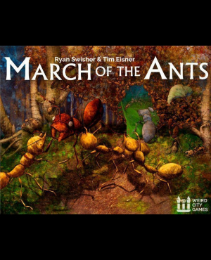 بردگیم رژه مورچه ها امپراتورهای زمین ( March of the Ants Empires of the Earth )