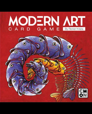 کارت بازی بازی با ورق هنر مدرن ( Modern Art Card Game )