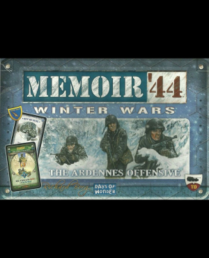 بردگیم یادداشت 44: جنگ های زمستانی ( Memoir 44: Winter Wars )